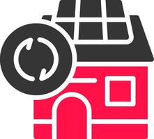 Renewable Energy Creative Icon Design vector