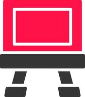 Canvas Creative Icon Design vector