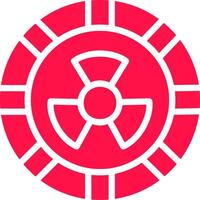 Radiation Creative Icon Design vector