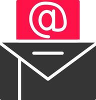 Email Marketing Creative Icon Design vector