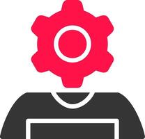 Technical Support Creative Icon Design vector