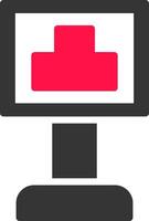 Intersection Creative Icon Design vector