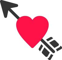 Heart Creative Icon Design vector