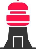 Lighthouse Creative Icon Design vector