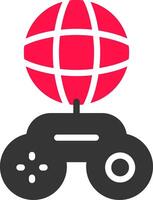 Global Gaming Creative Icon Design vector