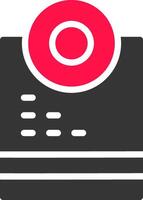 Lens Creative Icon Design vector