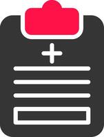 Checkup Creative Icon Design vector