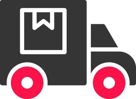 Truck Creative Icon Design vector