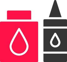 Glue Stick Creative Icon Design vector