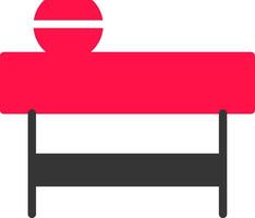 Tea Table Creative Icon Design vector