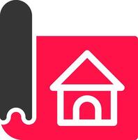 House Design Creative Icon Design vector