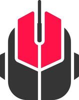 Gaming Mouse Creative Icon Design vector