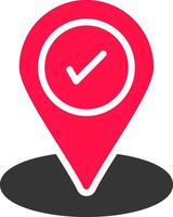 Correct Creative Icon Design vector