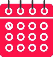 Calendar Creative Icon Design vector