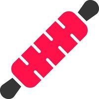 Rolling Pin Creative Icon Design vector