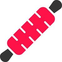 Rolling Pin Creative Icon Design vector