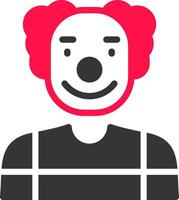 Clown Creative Icon Design vector