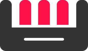 Comb Creative Icon Design vector