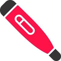 Thermometer Creative Icon Design vector