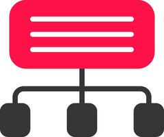 Information Architecture Creative Icon Design vector