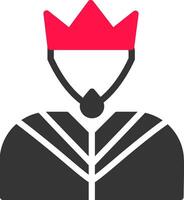 King Creative Icon Design vector