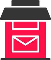 Postbox Creative Icon Design vector