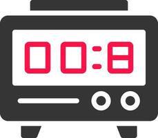 Digital Stopwatch Creative Icon Design vector