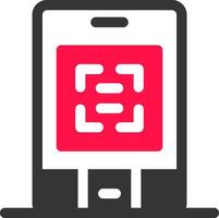 Ar Maze Creative Icon Design vector