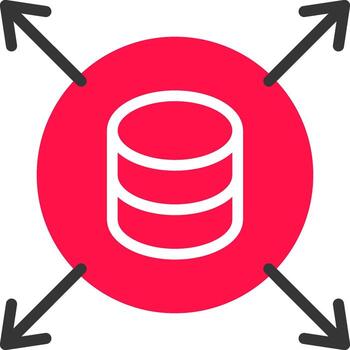 Data Driven Creative Icon Design vector