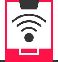 Smart Tablet Creative Icon Design vector