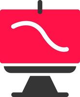 Canvas Creative Icon Design vector