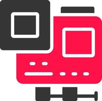 Gopro Creative Icon Design vector