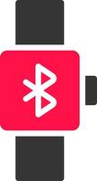 Bluetooth Creative Icon Design vector