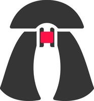 CLOAK Creative Icon Design vector