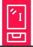 Dresser Creative Icon Design vector