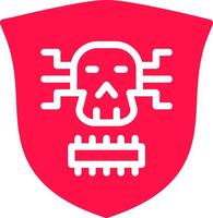 Malware Creative Icon Design vector