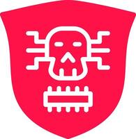 diseño de icono creativo de malware vector