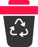 diseño de icono creativo de basura vector