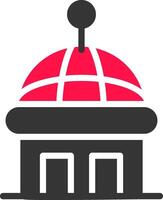 Dome Creative Icon Design vector