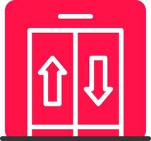 Elevator Creative Icon Design vector