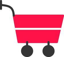 Cart Creative Icon Design vector