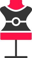 Mannequin Creative Icon Design vector