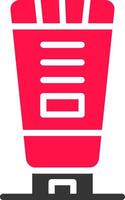 Cream Creative Icon Design vector
