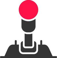 Joystick Creative Icon Design vector