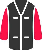 Lab Coat Creative Icon Design vector