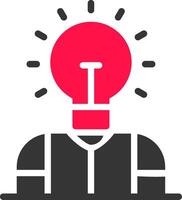 Idea Creative Icon Design vector
