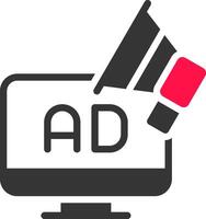 Digital Marketing Creative Icon Design vector