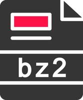 bz2 Creative Icon Design vector