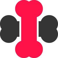 Bone Creative Icon Design vector