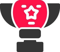 Trophy Creative Icon Design vector